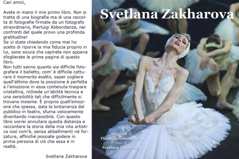 Libro "Svetlana Zakharova"